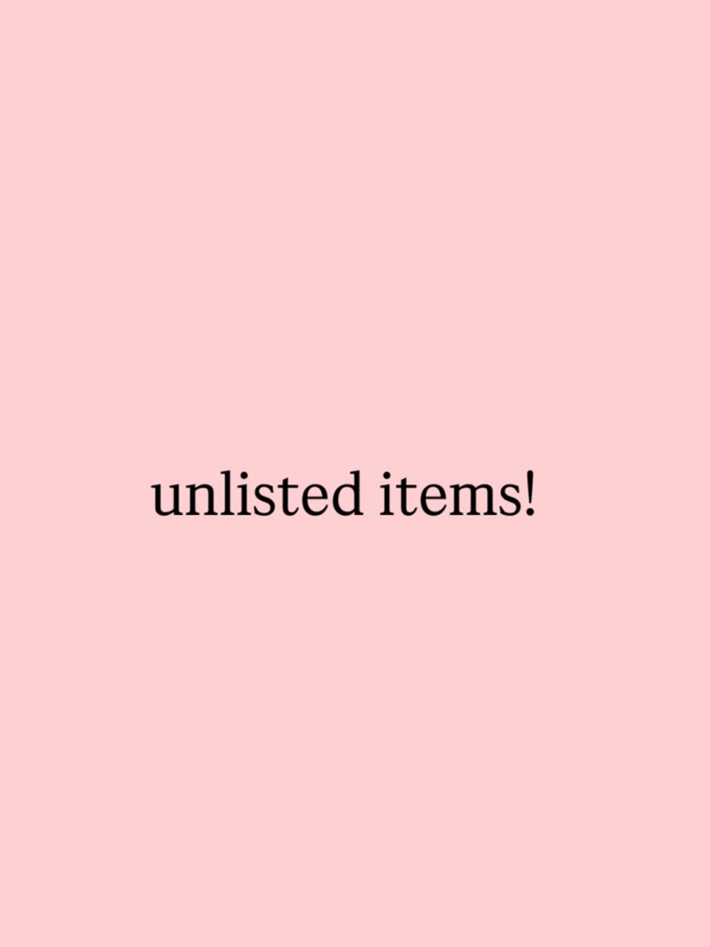 Posh Live Unlisted